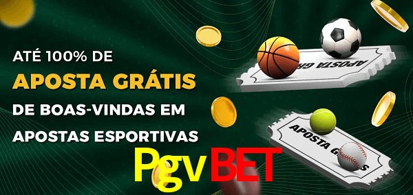 Pgvbet Ate 100% de Aposta Gratis